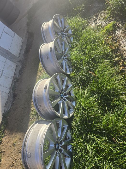 Set 4 jante BMW r 18 5 x 120 cu senzori presiune