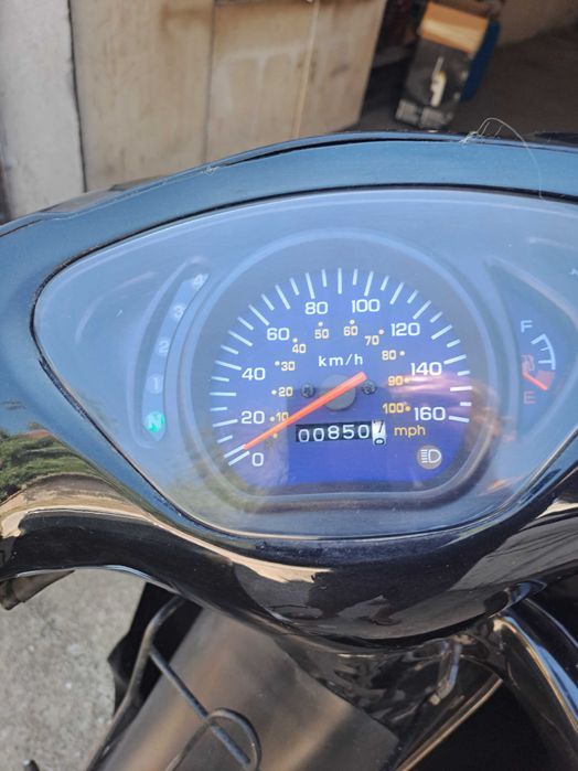 Мотор Кеуей партнер 110