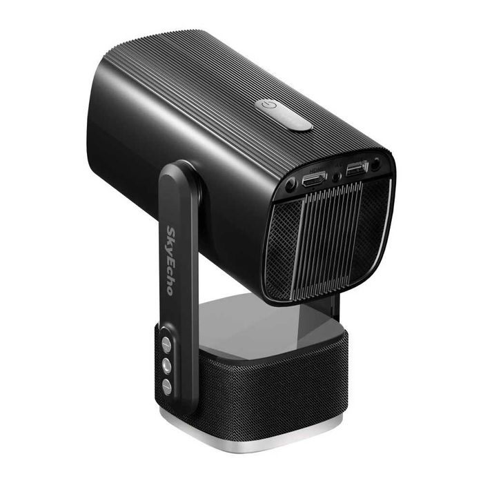 Wi Fi проектор с батерия на БЪЛГАРСКИ ЕЗИК SkyEcho К2, 150" Android 11