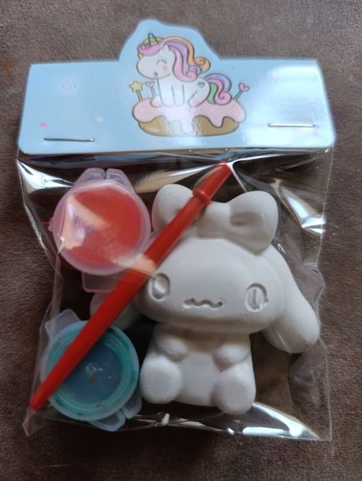 Гипсовая раскраска