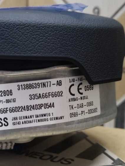 BMW Нов Еърбег за волан - 335A66F6602