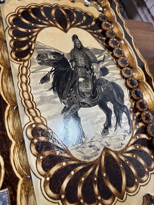 Нарды ручной работы