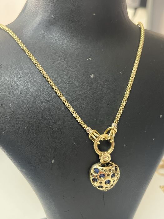 Златно колие 14 карата