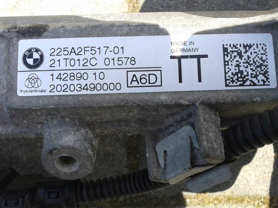 Cadru motor caseta directie electrica BMW G20 G21 G22 TT xdrive 4x4