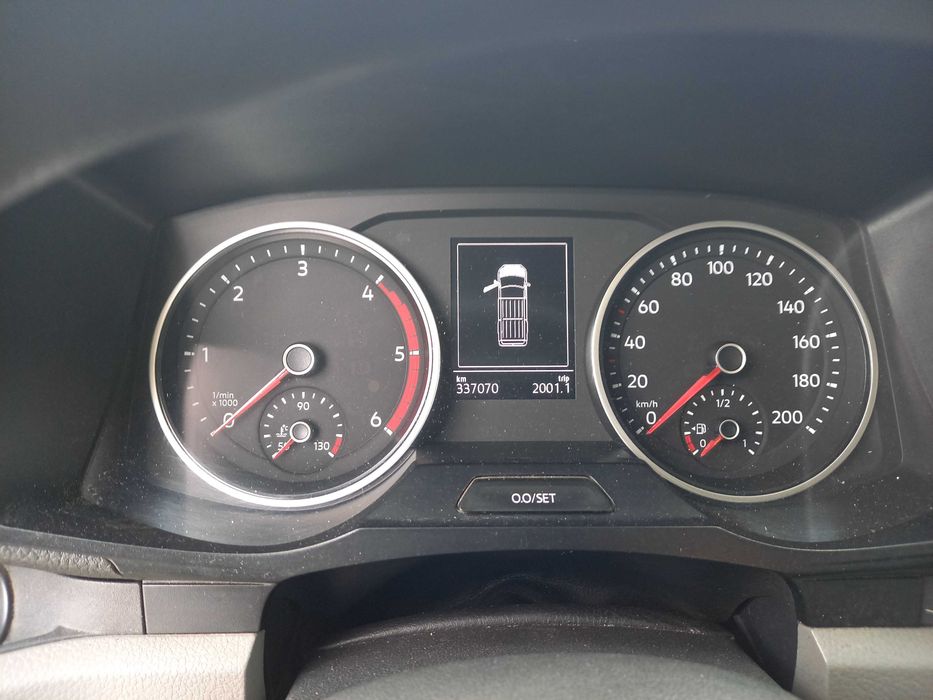 vw crafter 2017 2.0 diesel duba