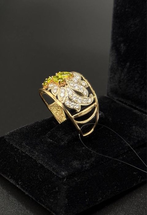 Золото 585  Кольцо