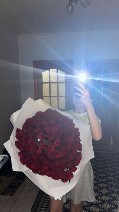 101 роза срочно сатылад