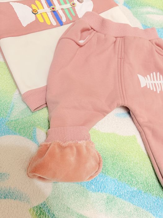 Двойка с начесом для малышей