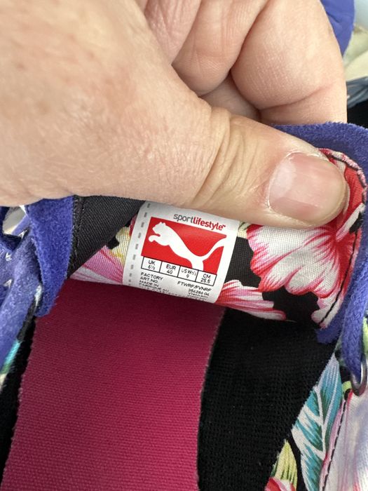 Adidasi noi ,puma noi