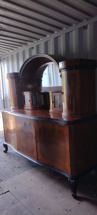 Servantă vitrină mobilă