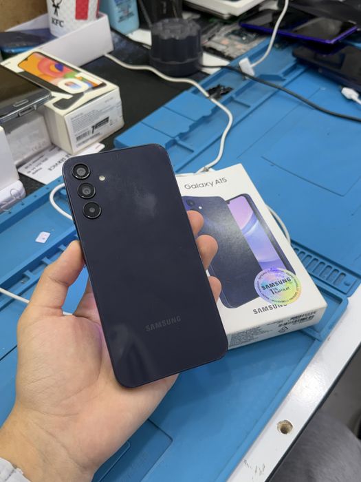 Samsung A15 6/128gb срочни сотилади