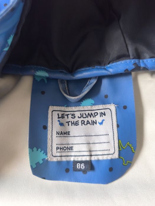 Плащ дождевик детский