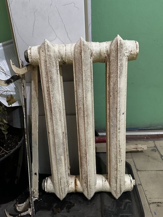 Чугуная батарея 3 секции