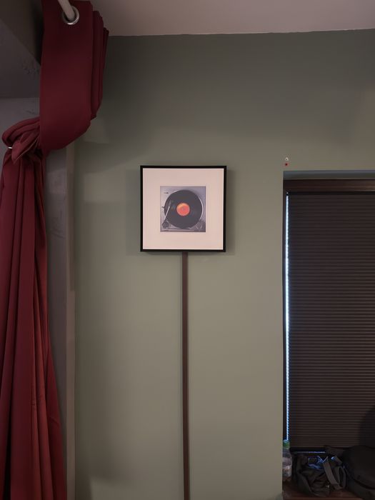 Boxa Samsung Wi-Fi Music Frame HW-LS60D, 2.0, 120W, Bluetooth, Negru