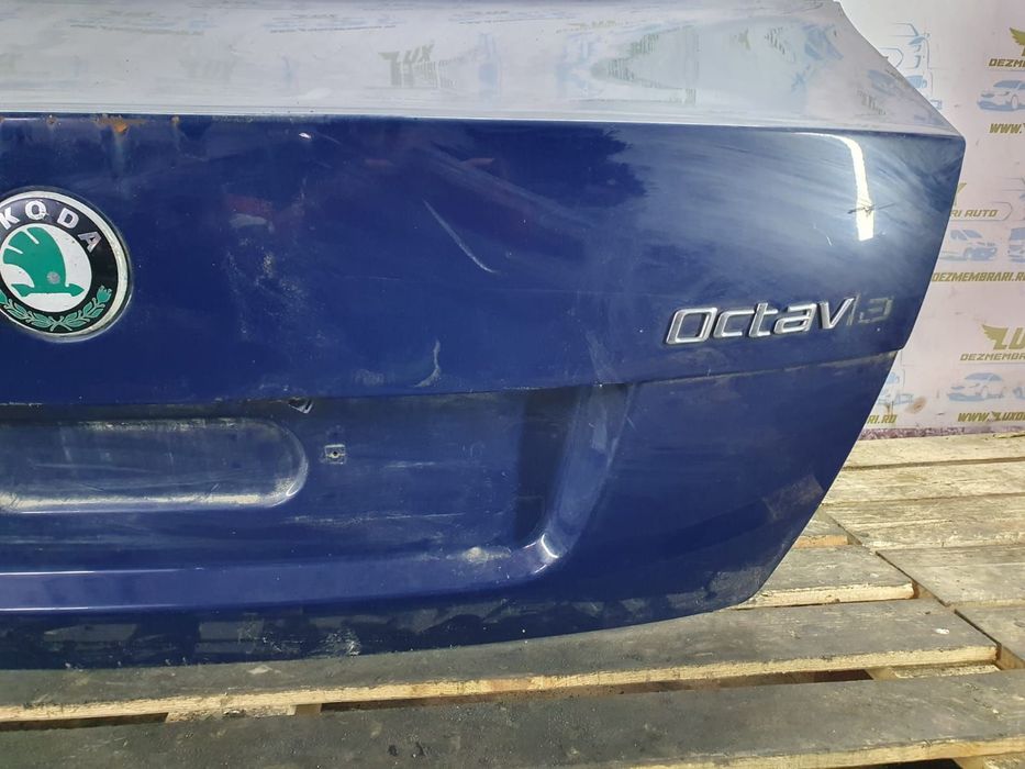 Haion cu luneta Skoda Octavia 2  [din 2004 pana  2008]