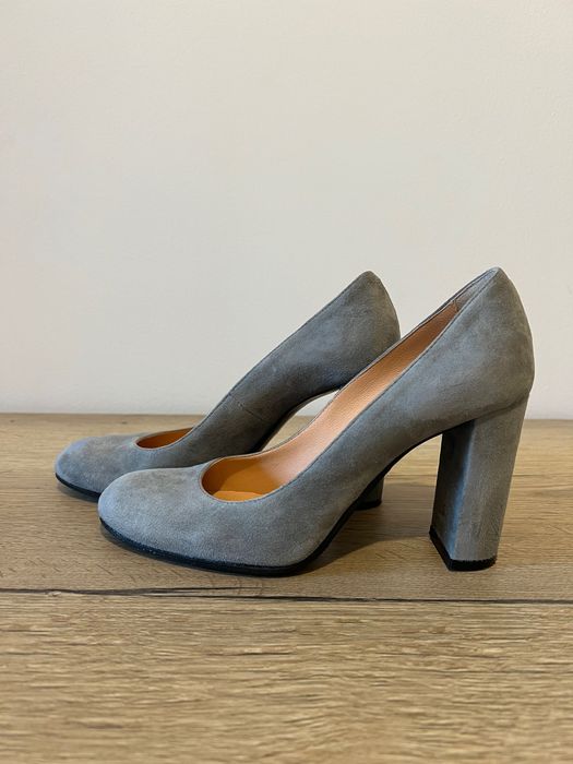Pantofi Musette Gri, impecabili