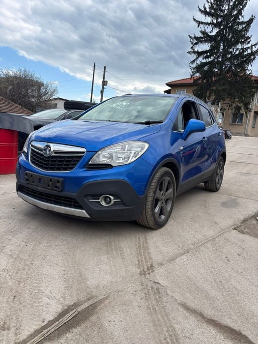 Opel Mokka 1.7CDTI 131hp 4x4 2013г НА ЧАСТИ