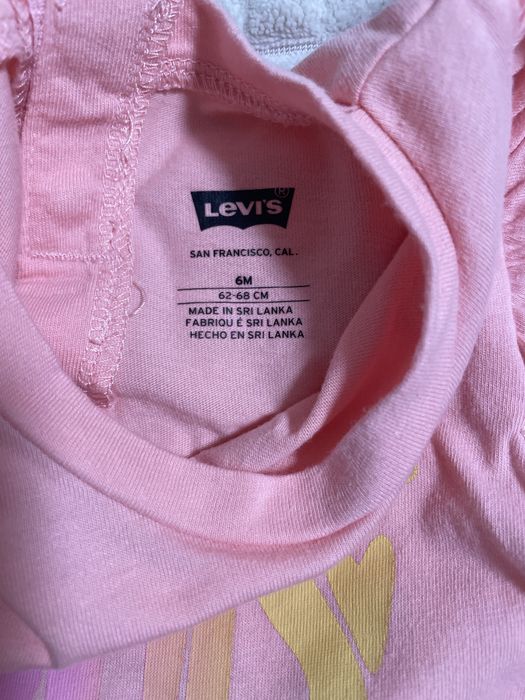 Гащеризонче LEVIS-6 m за момиченце