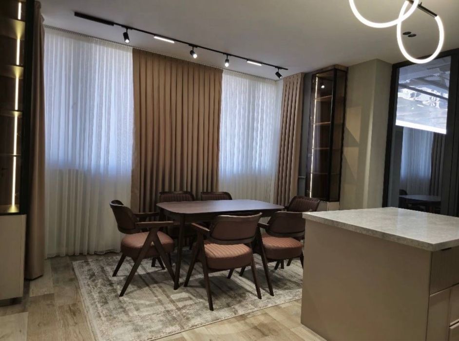 Шикарный Вид на город! КОМПЛЕКС  ЖК "Riyoziy" Боткина:  ПЕНТХАУС