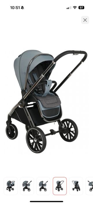 Продается  Коляска универсальная 3 в 1 Pituso Mayla