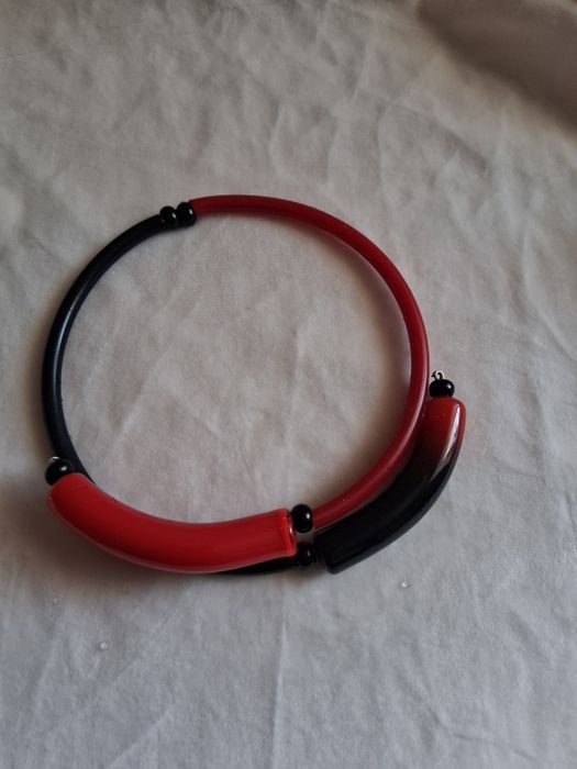 Колье с браслетом