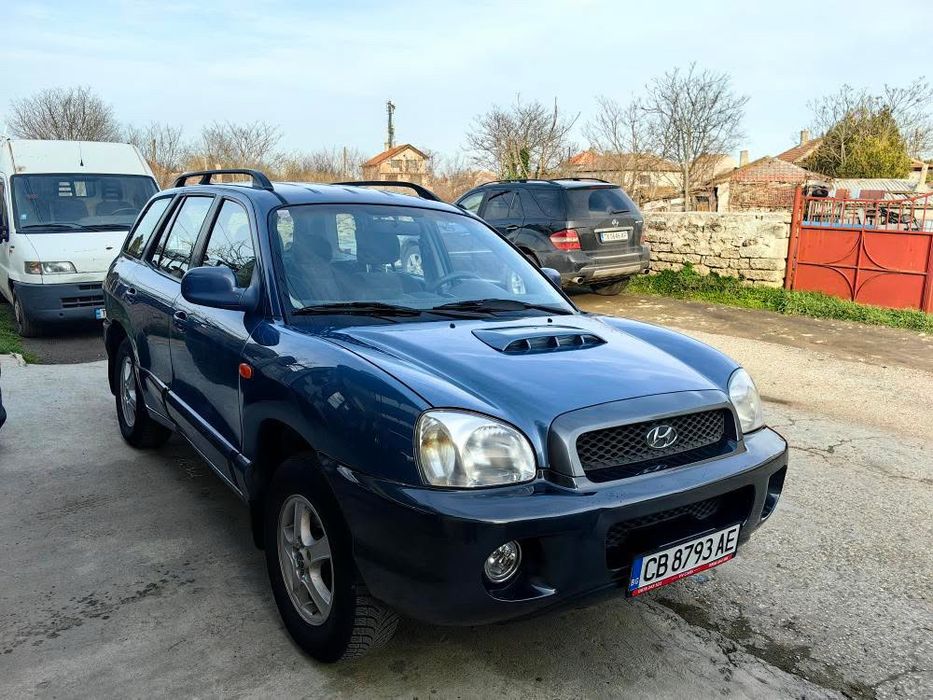 Хюндай SANTA FE