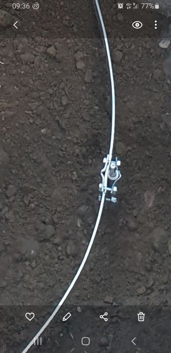 Cap de batere electrozi impamantare
