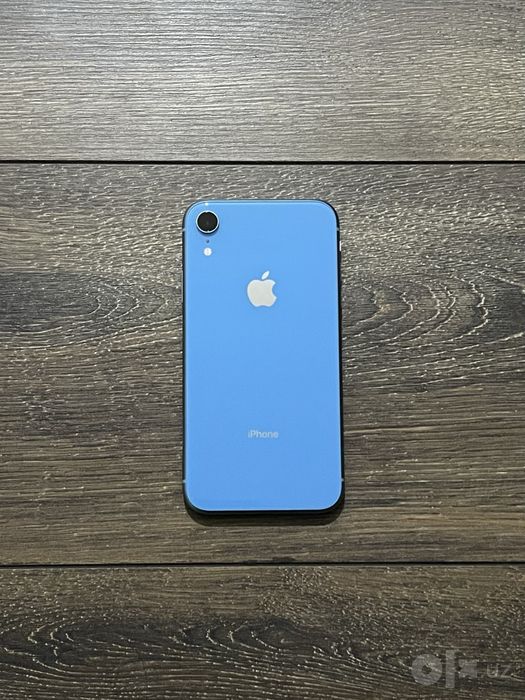 iPhone Xr Blue 128gb ideal