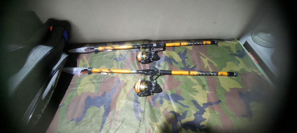 Профессиональный форелевый удочка