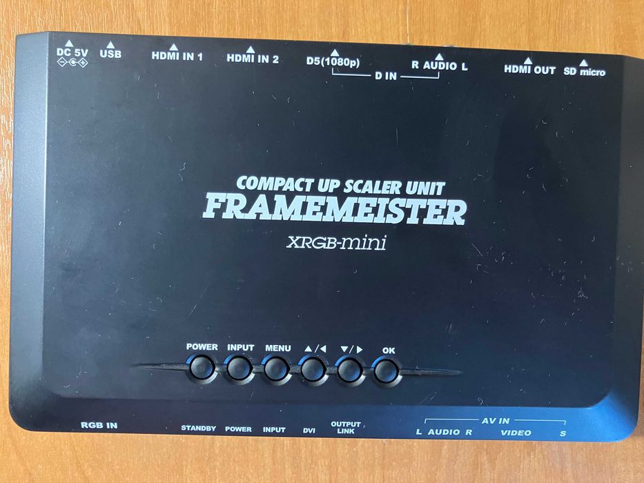 Продам видео скалер XRGB-mini Framemeister