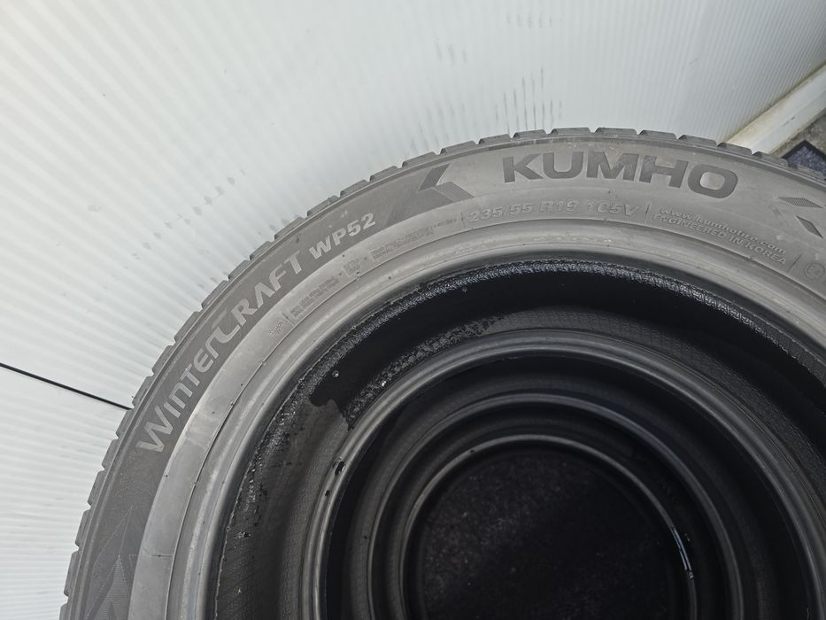 235 55 19 kumho m+s