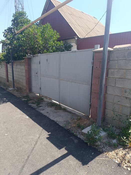 Ворота с калиткой