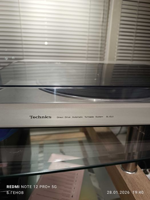 Грамофон Technics