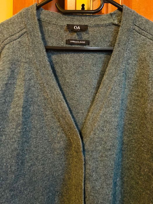 Cardigan lână măsura S