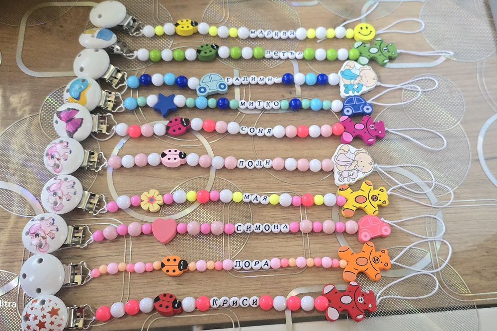 Клипс за биберон