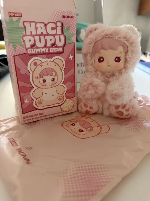 Hacipupu Gummy Bear Pop Mart