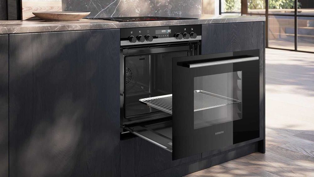 Фурна за вграждане с индукционен плот Siemens IQ500(клас А+)с Гаранция