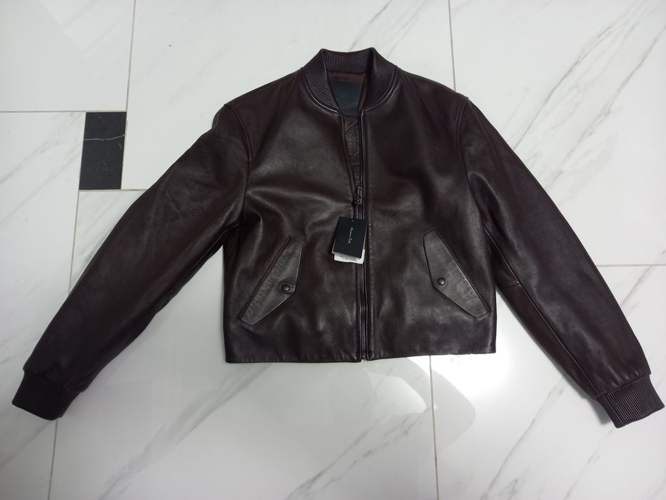 Geci din  piele Massimo Dutti