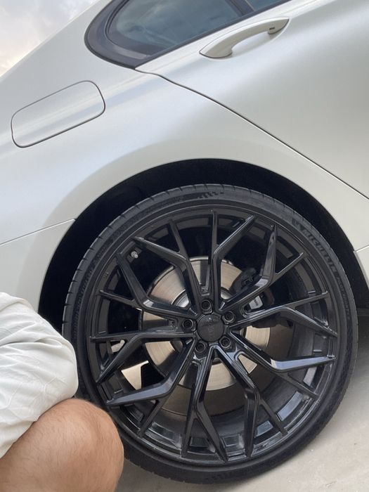 Гуми  - Michelin Pilot Sport 4S 295/25 ZR 22 DOT 22, джантите бонус.