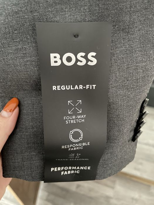 Sacou Barbati Hugo Boss Regular Fit