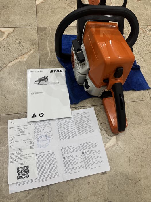 Бензо пила штиль