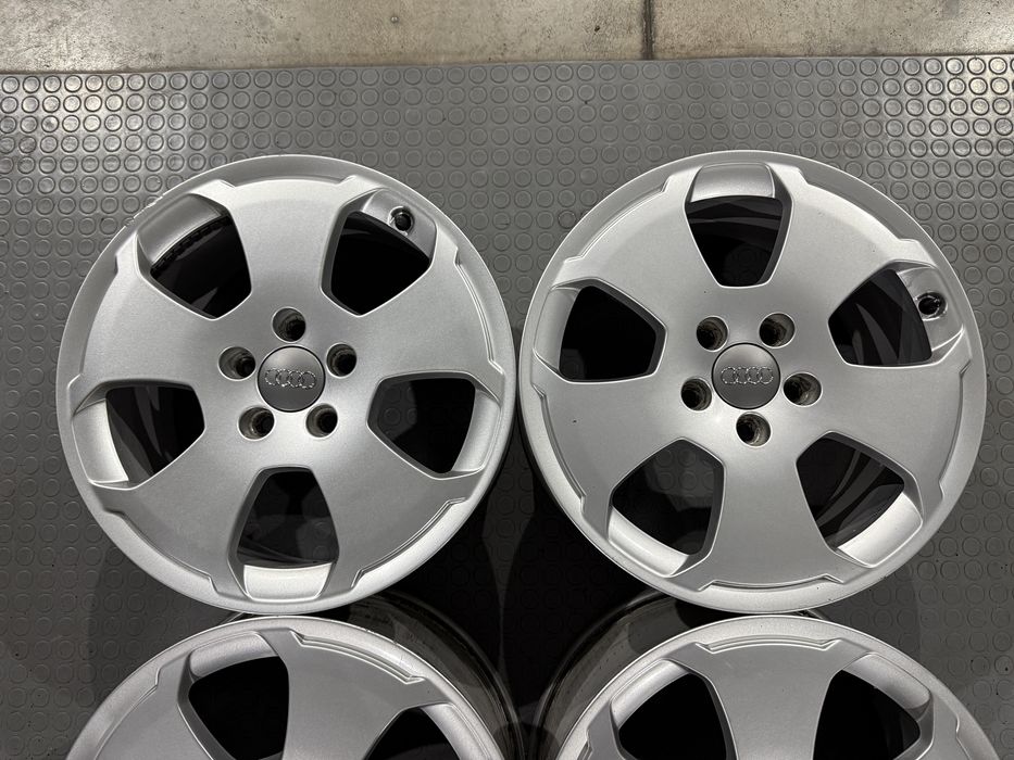 4бр. КАТО НОВИ 17” Ориг. Джанти 5х112 -AUDI/VW/SKODA/VAG-7.5Jx17, ET56
