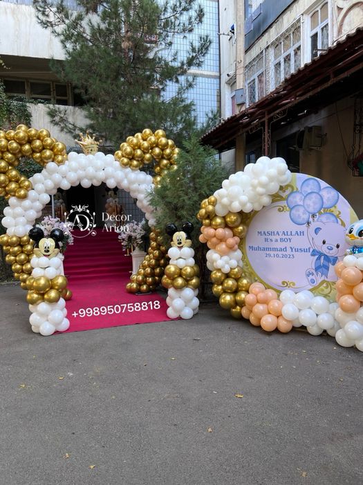 400 000 so’m dan  Шарами оформления bezak afarmlenya  oformlenya shar