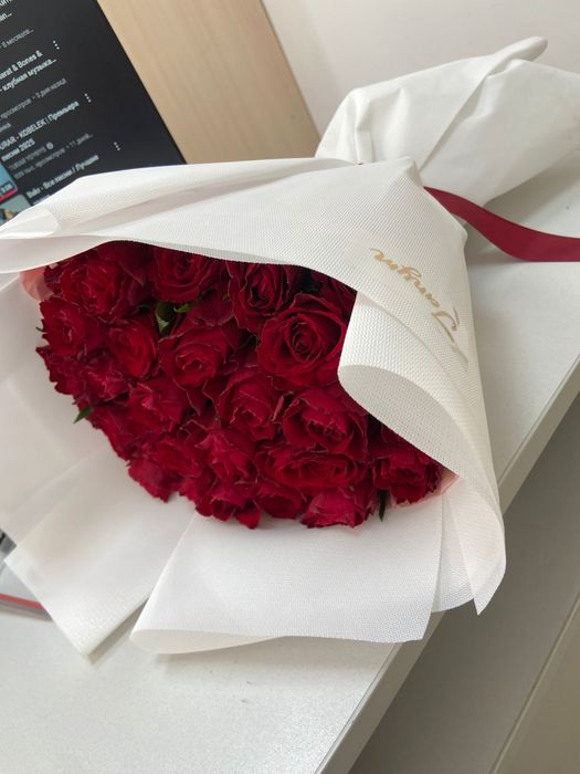 Роза букет сатылады