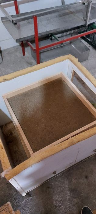 Uscator polen capacitate 15 kg