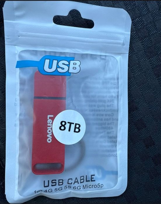 Usb fleshka Lenovo Mi elonni oxirigacha uqing