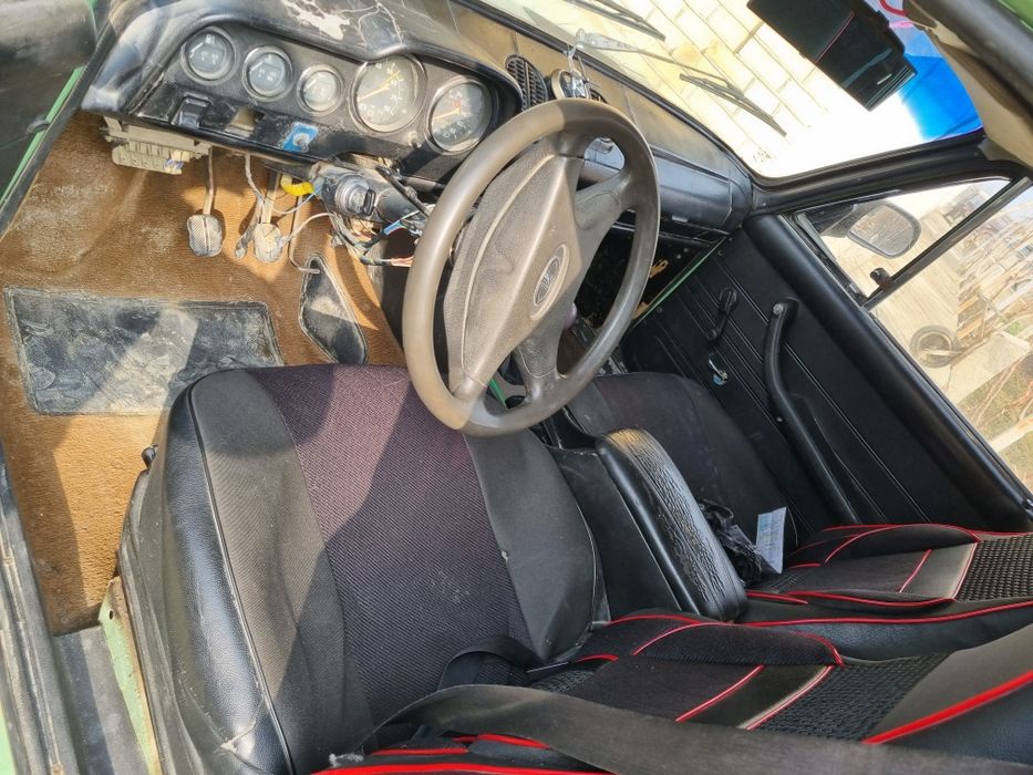 Vaz 2106 Jondor tumanidan sotiladi, propan o'rnatilgan