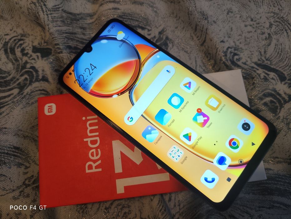 Redmi 13C 12/256гб ИДЕАЛ срочно!!!