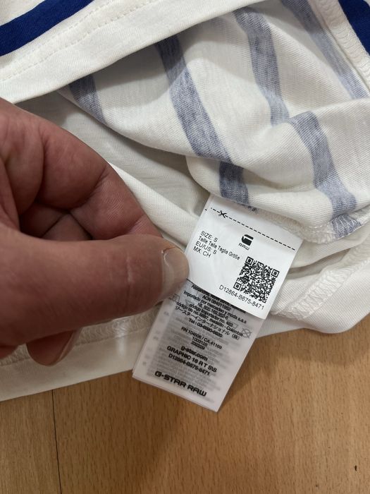 G-star Raw мъжка тениска размер S-M
