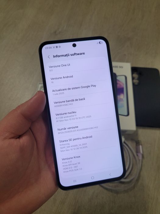 Samsung Galaxy A55 128GB cu garantie,1000 lei,doar in Cluj